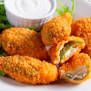 Jalapeño relleno de Philadelphia