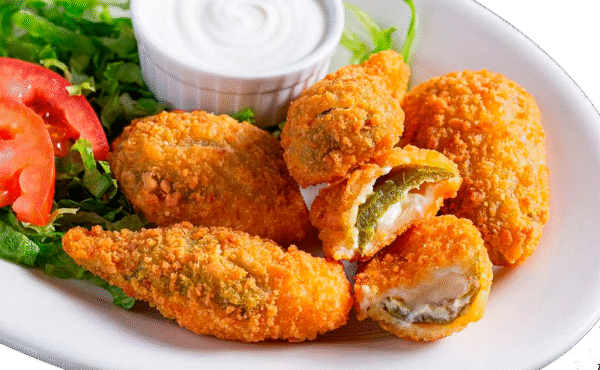 Jalapeño relleno de Philadelphia